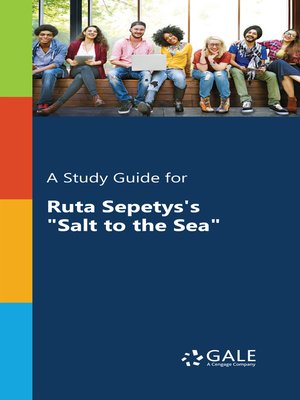 cover image of A Study Guide for Ruta Sepetys's "Salt to the Sea"
